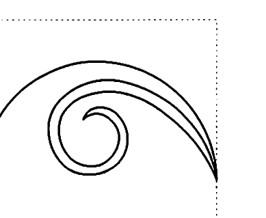 Clamshell with Curl