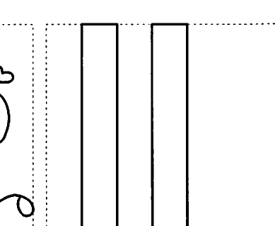 Four Line Gap Piano Key