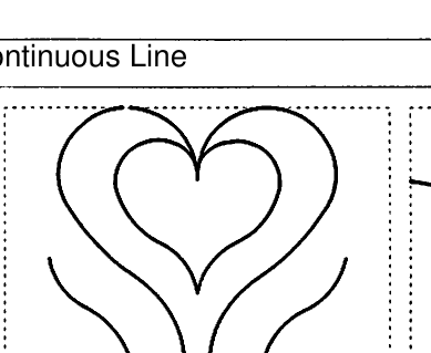Heart in Heart Border