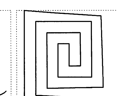 Snail Square Angle