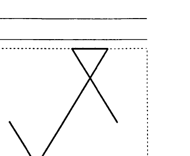 Triangle Lacing